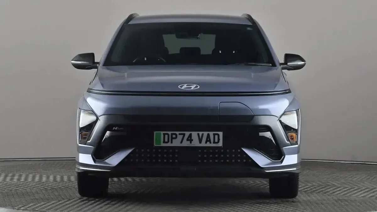 Second-hand Hyundai Kona N Line 160 kW (218 CP) 2025 Albastru SUV