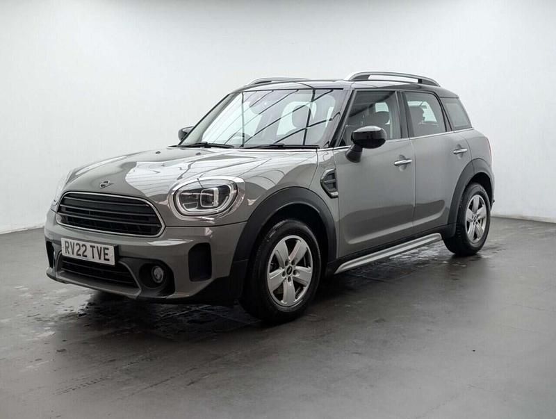 Used Mini Cooper Countryman Classic 136 HP (100 kW) 2022 Grey SUV