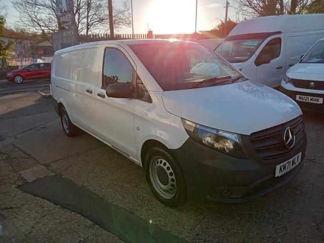 Used Mercedes Vito Progressive 2021 White Van