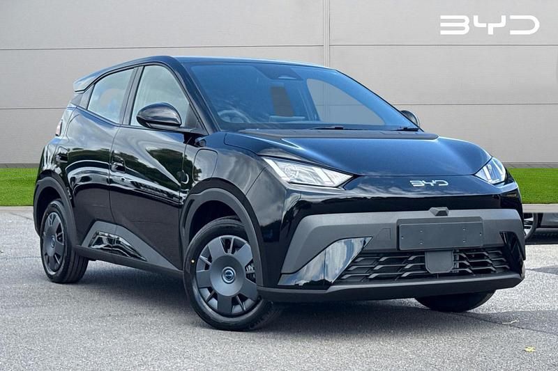 Black New 2025 BYD Dolphin Active Hatchback | £14,995 (Good price) - Image 1/4