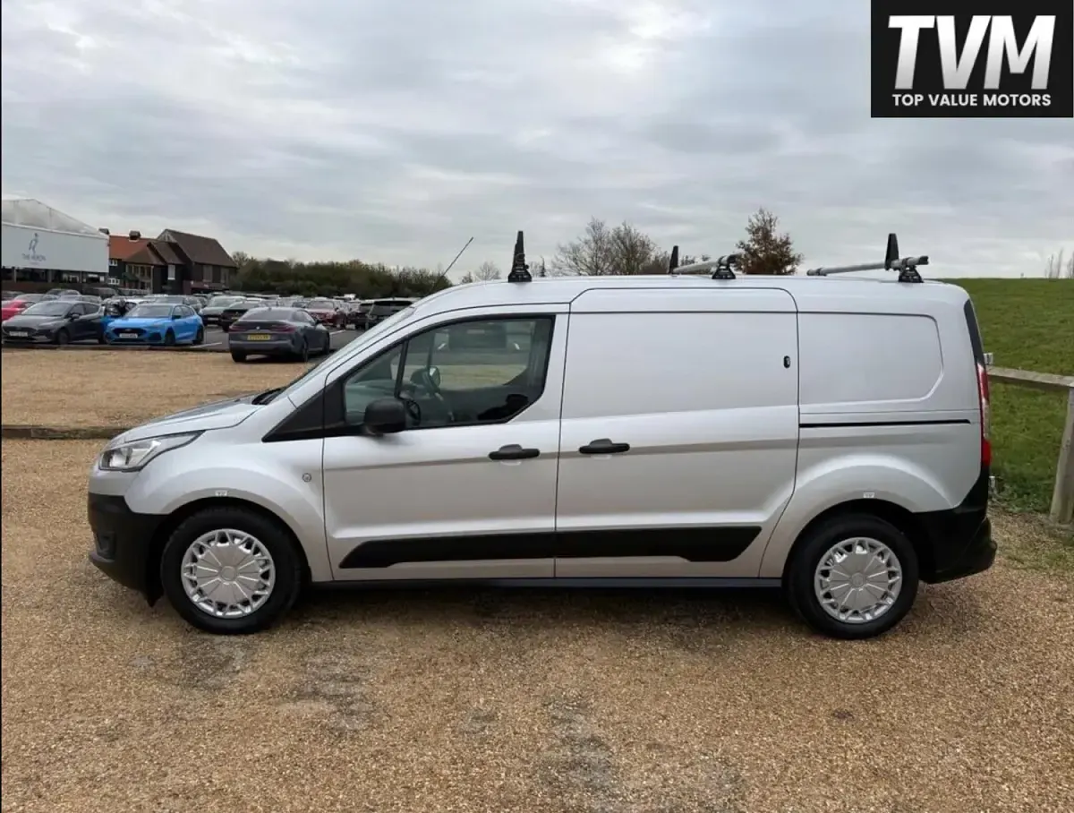 Used Ford Transit 120 HP (88 kW) 2018 Silver Van