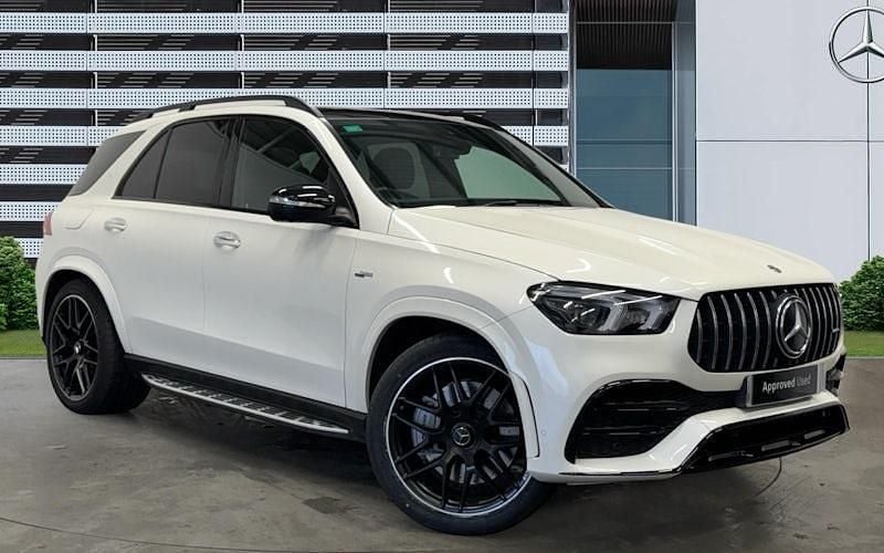 Used Mercedes GLE53 AMG AMG 435 HP (319 kW) 2022 Estate