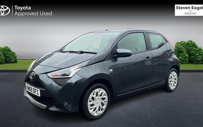 Used Toyota Aygo X-play 72 HP (52 kW) 2020 Hatchback
