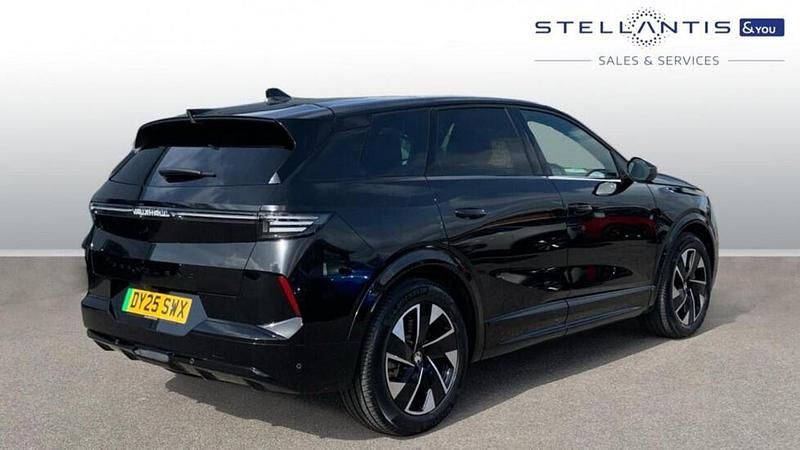 Used Vauxhall Grandland 154 kW (210 HP) 2025 Black SUV