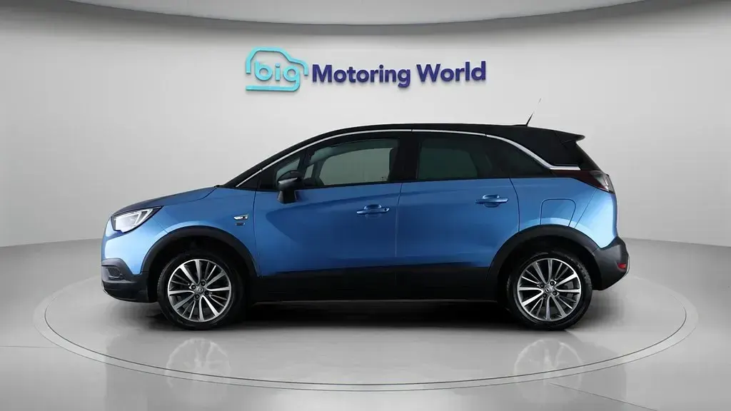 Second-hand Vauxhall Crossland X S 110 CP (80 kW) 2020 Albastru SUV