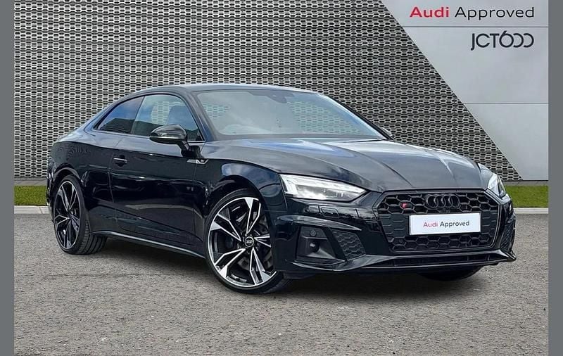 Used Audi S5 Black Edition 336 HP (247 kW) 2023 Black Coupe