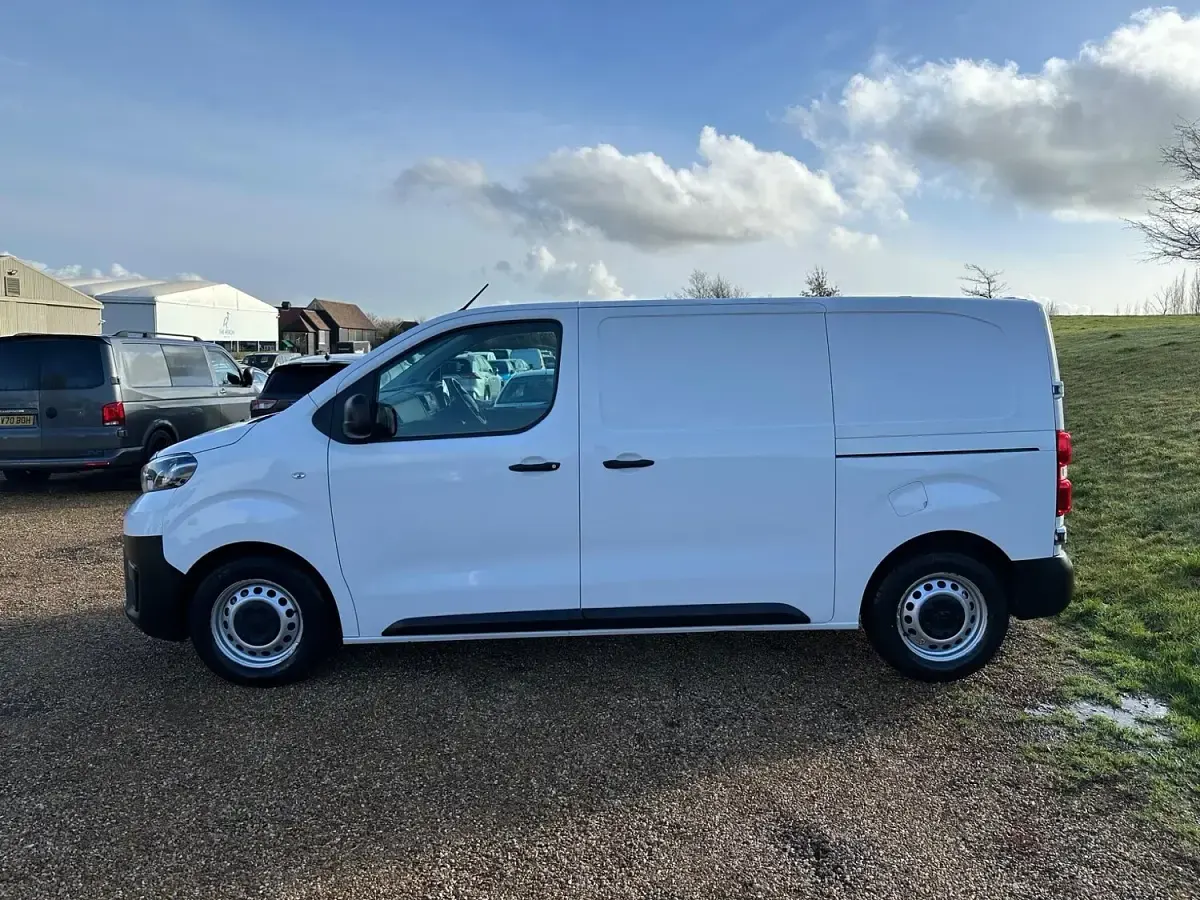 Used Toyota Proace Active 2021 White MPV