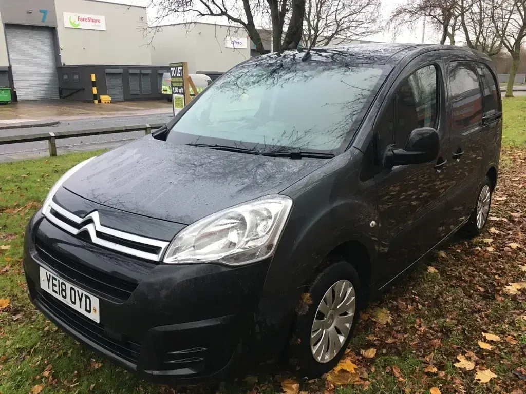 Used Citroën e-Berlingo 75 HP (55 kW) 2018 Grey