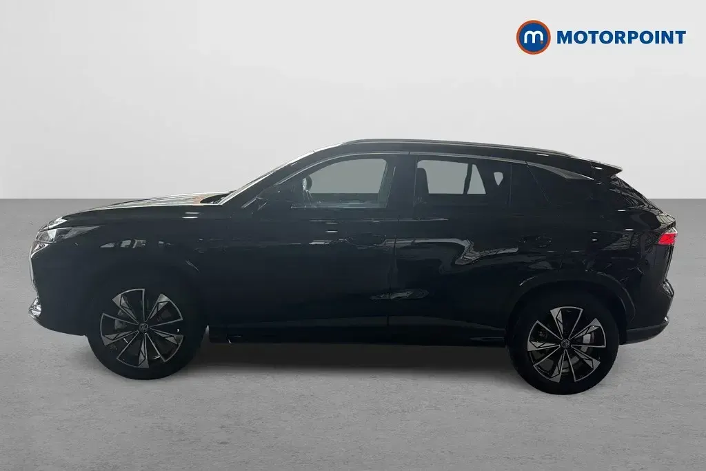 Used MG HS Trophy 224 HP (164 kW) 2025 Black SUV