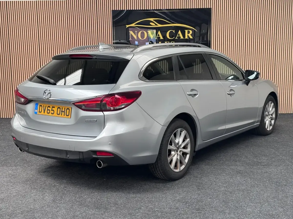Used Mazda 6 150 HP (110 kW) 2015 Silver Estate