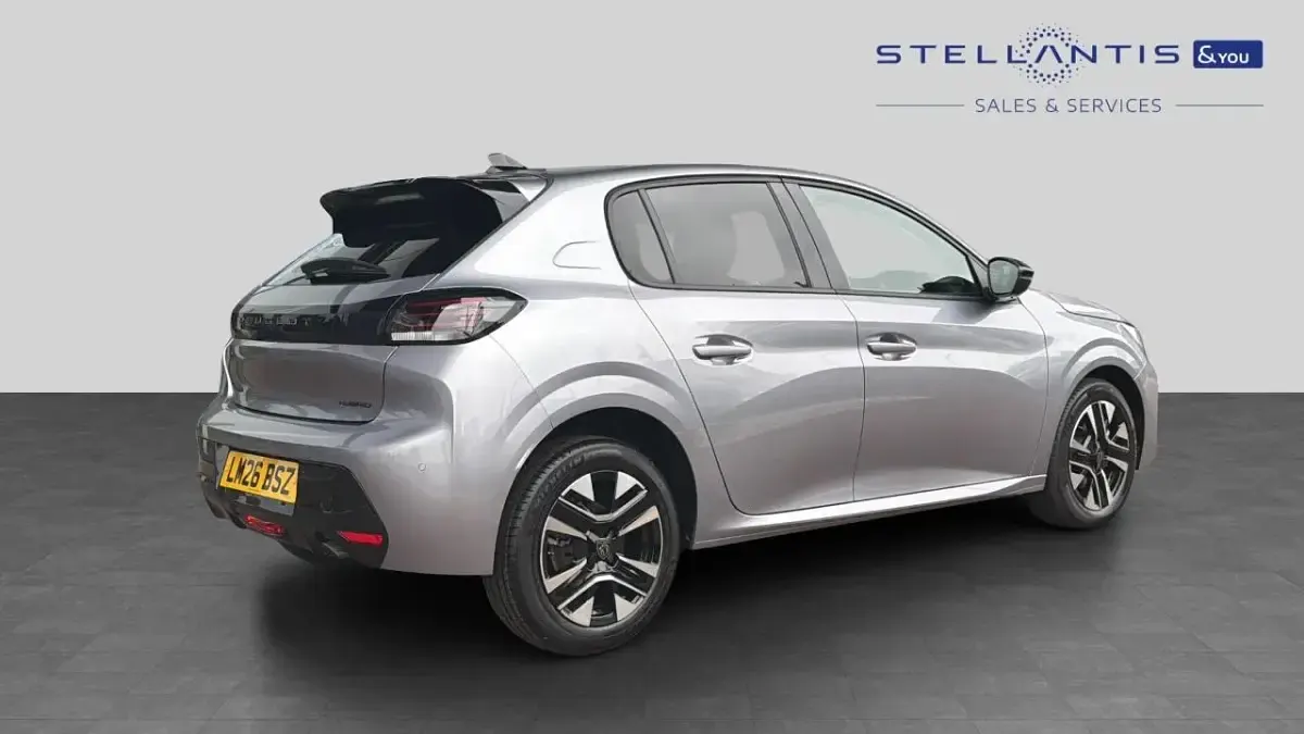 New Peugeot 208 Allure 99 HP (72 kW) 2026 Grey Hatchback