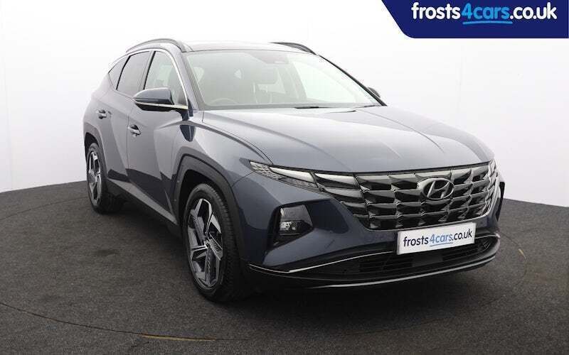 Used Hyundai Tucson Ultimate 150 HP (110 kW) 2022 Blue SUV