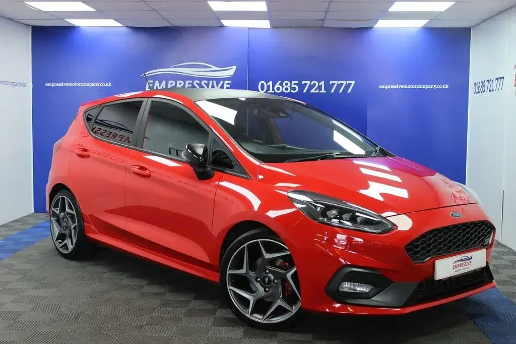 Used Ford Fiesta ST 200 HP (147 kW) 2019 Red Hatchback