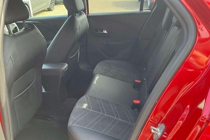 Used Vauxhall Corsa Ultimate 130 HP (95 kW) 2023 Red Hatchback