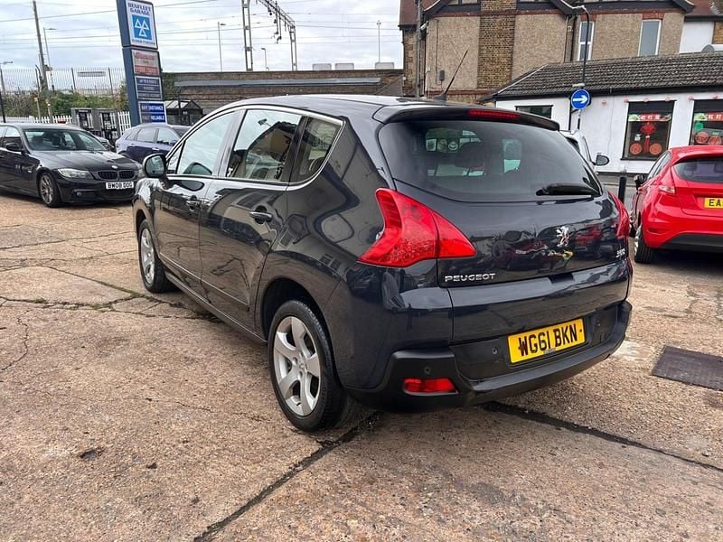 Used Peugeot 3008 Sport 2012 Grey Hatchback
