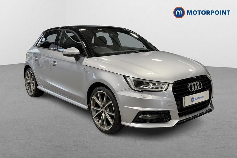 Silver Used 2018 Audi A1 Black Edition Hatchback | £15,449 (A bit pricey) - Image 1/4