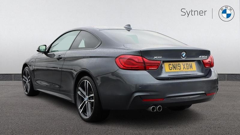 Used BMW 430 M Sport 254 HP (186 kW) 2019 Grey Coupe