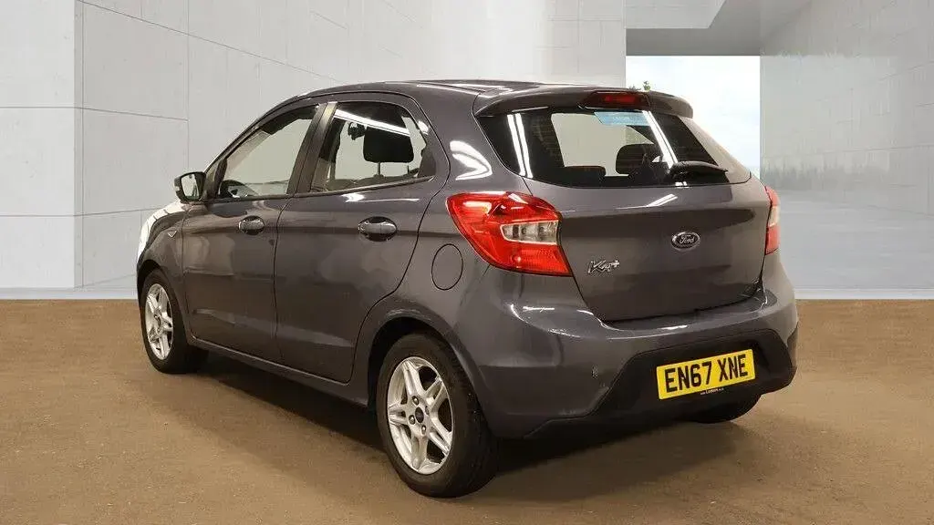 Used Ford Ka Plus Zetec 70 HP (51 kW) 2018 Grey Hatchback