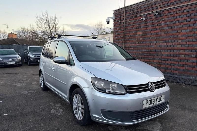 Silver Used 2013 VW Touran SE MPV | £2,995 (Good price) - Image 1/1