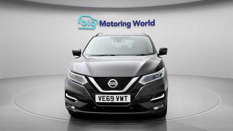 Used Nissan Qashqai Tekna 140 HP (102 kW) 2019 Black SUV