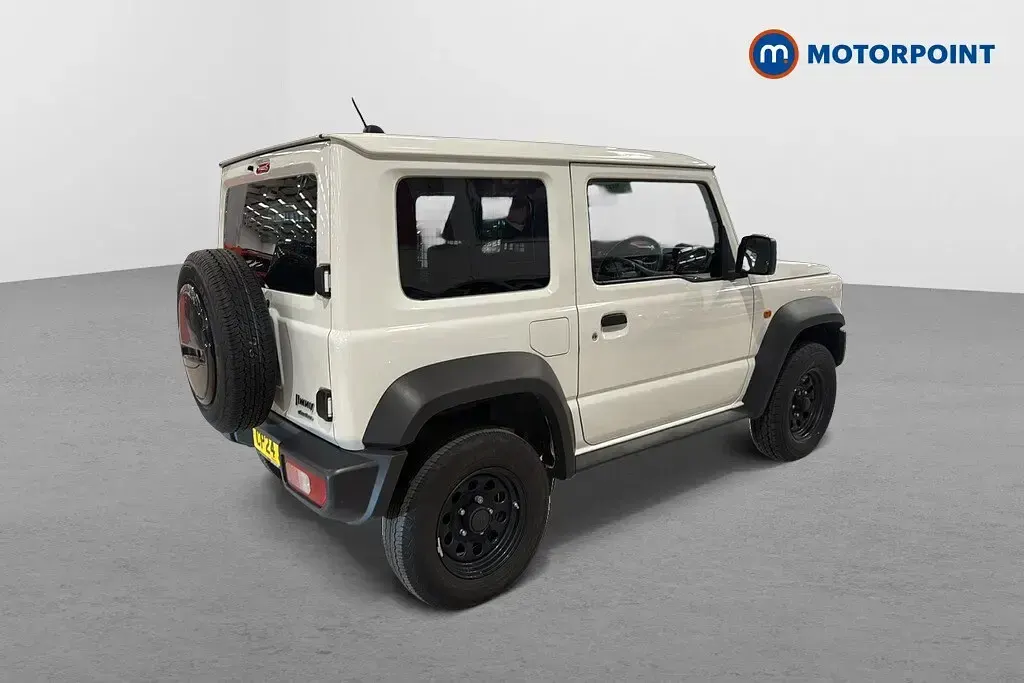 Used Suzuki Jimny 2024 White SUV