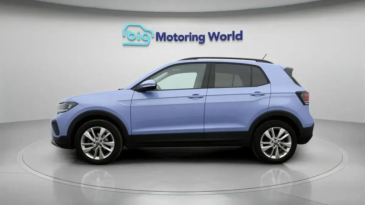 Used VW T-Cross Match 95 HP (69 kW) 2024 Blue SUV