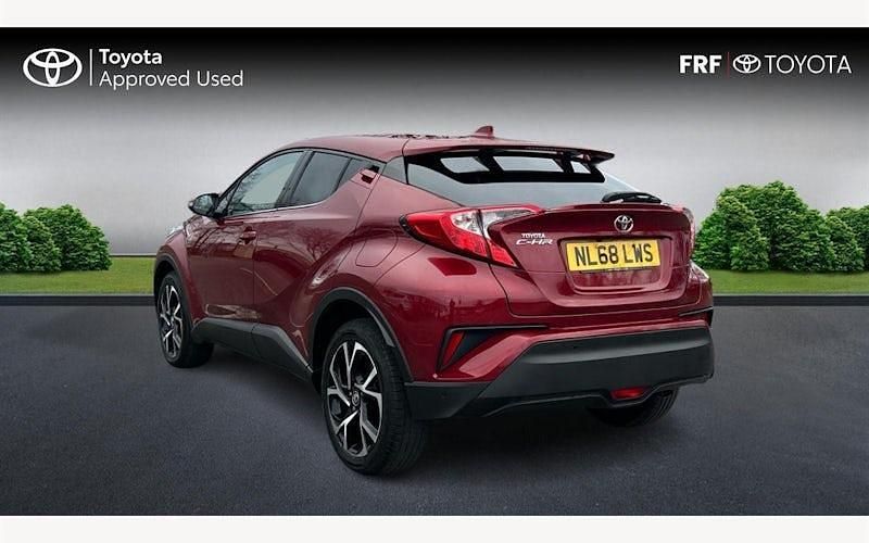 Used Toyota C-HR Design 116 HP (85 kW) 2019 SUV