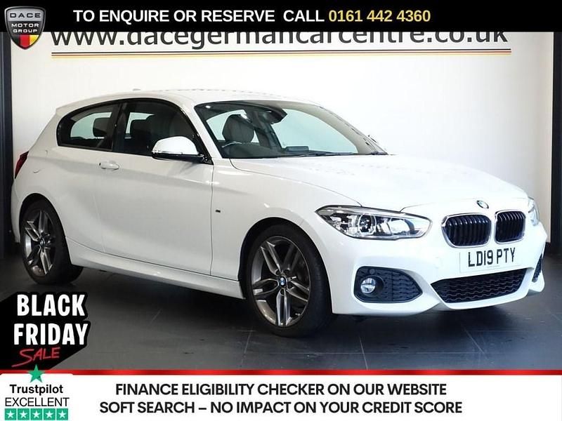 White Used 2019 BMW 120 M Sport Hatchback | £15,995 - Image 1/3