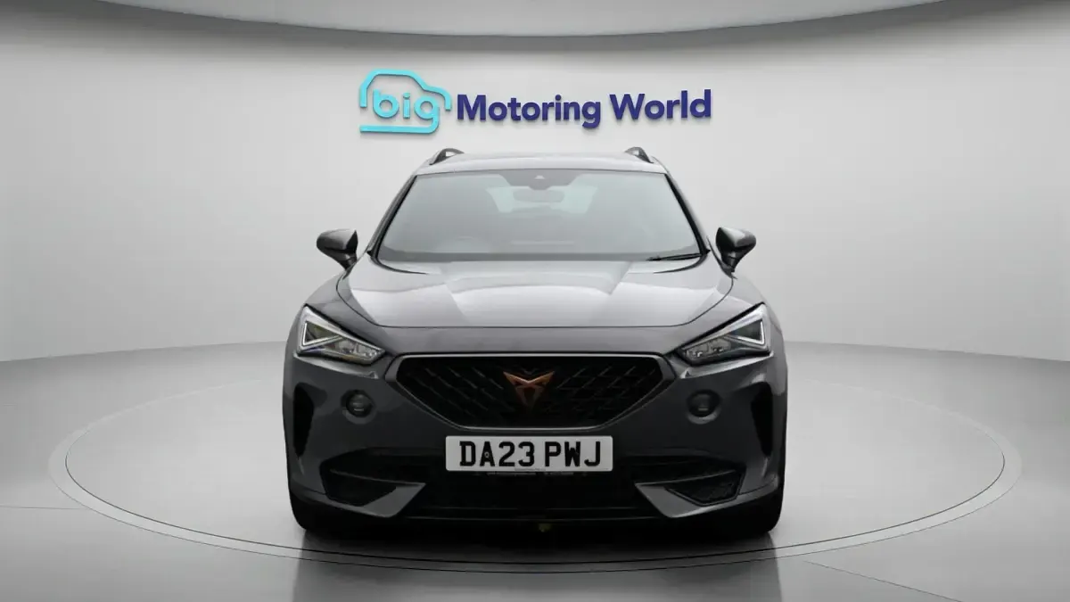 Used Cupra Formentor 150 HP (110 kW) 2023 Grey SUV