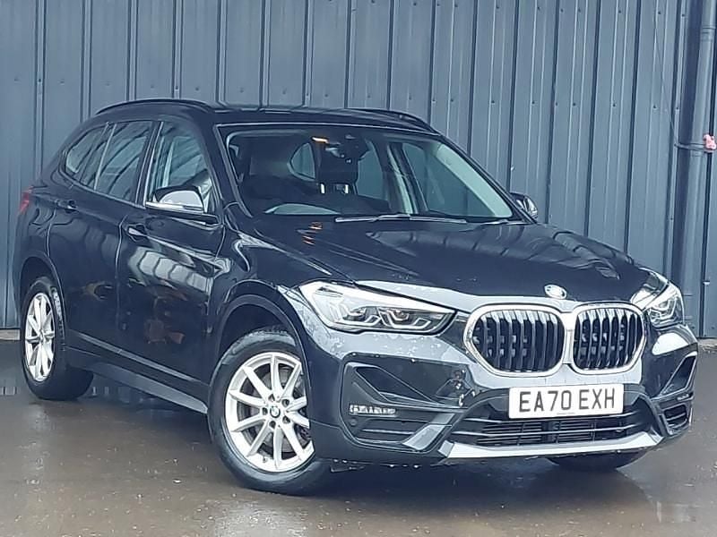 Used BMW X1 Comfort Edition 192 HP (141 kW) 2020 Black SUV