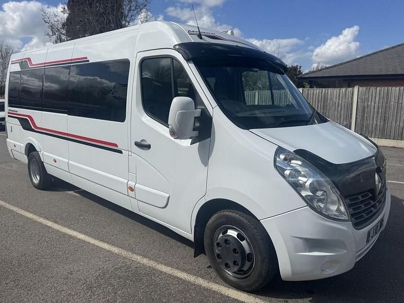 Begagnad Renault Master Business 2017 Vit Van