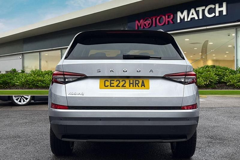 Used Skoda Kodiaq SE 150 HP (110 kW) 2022 Silver SUV