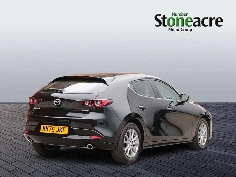 New Mazda 3 Center-Line 138 HP (101 kW) 2025 Black Hatchback