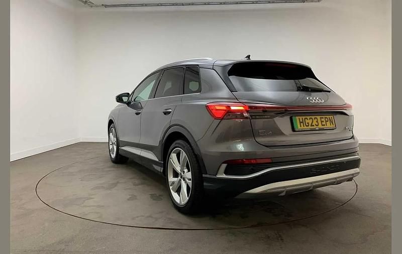 Second-hand Audi Q4 e-tron S-Line 219 kW (299 CP) 2023 Gri SUV