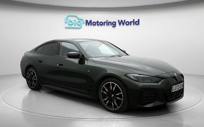 Used BMW i4 400 kW (544 HP) 2024 Sedan