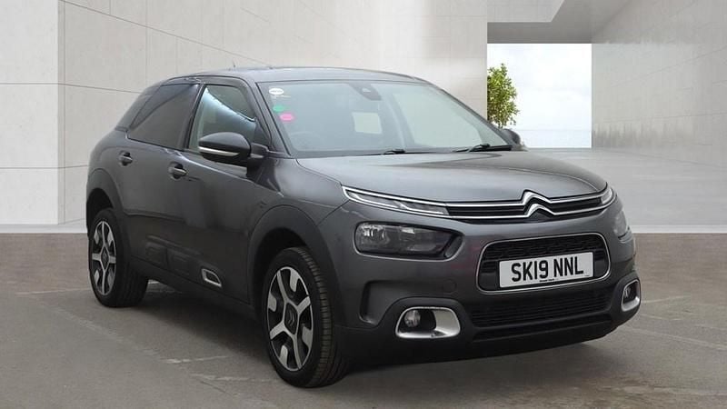 Used Citroën C4 Cactus Flair 2019 Grey Hatchback