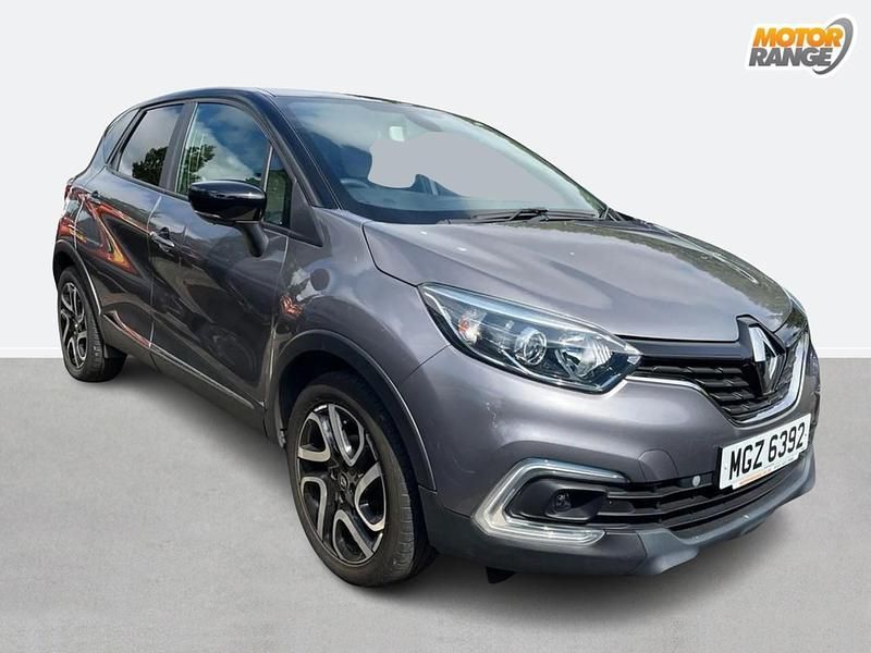 Grey/black Used 2019 Renault Captur Iconic SUV | £9,195 (Fair price) - Image 1/4
