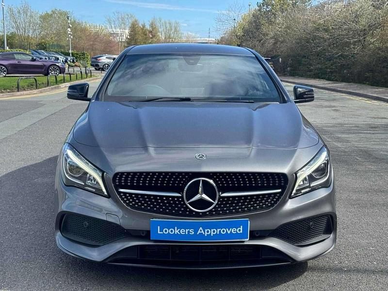 Used Mercedes CLA220 AMG line 2018 Grey Sedan