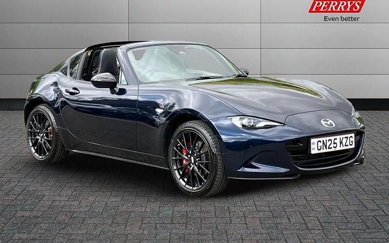 New 2024 Mazda MX5 Homura-Line Cabriolet | £32,846 (Expensive) - Image 1/4
