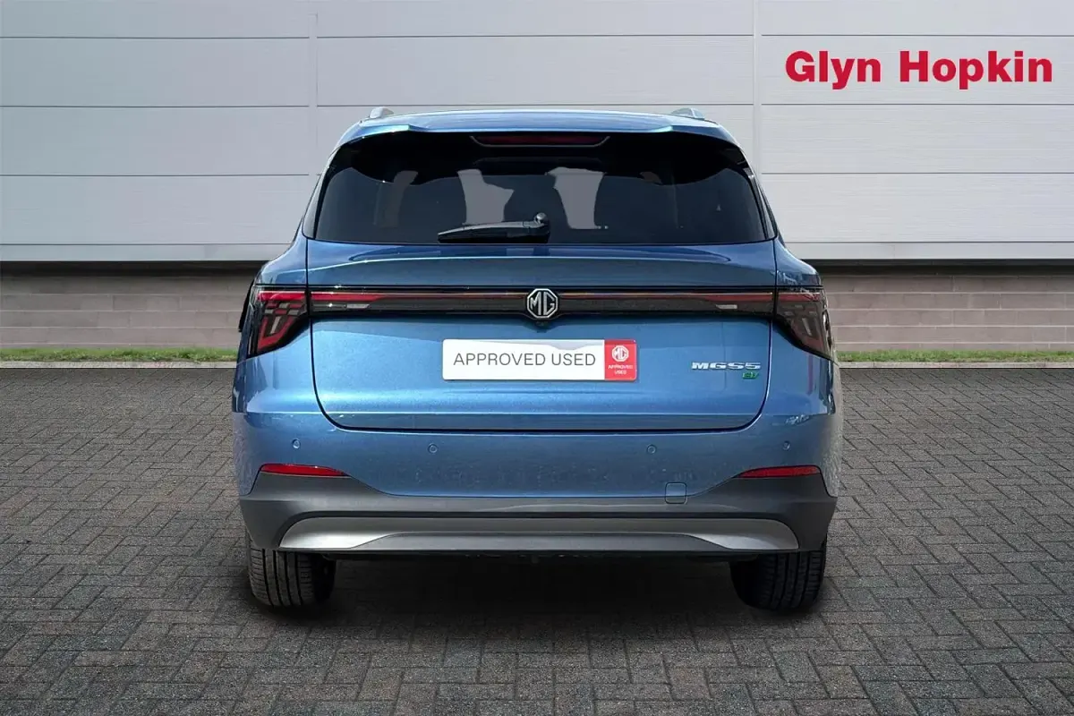 Used MG MG5 EV Trophy 2025 Blue Estate