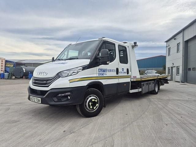 White Used 2022 Iveco Daily Sedan | £28,995 - Image 1/4