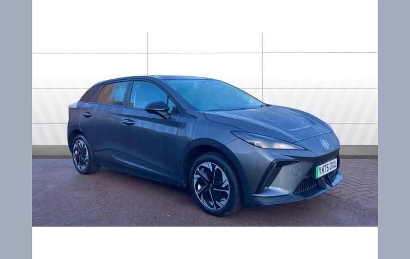 New MG MG4 EV SE 125 kW (170 HP) 2025 Grey Hatchback