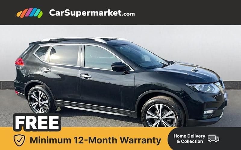 Used Nissan X-Trail N-Connecta 159 HP (116 kW) 2019 Black SUV