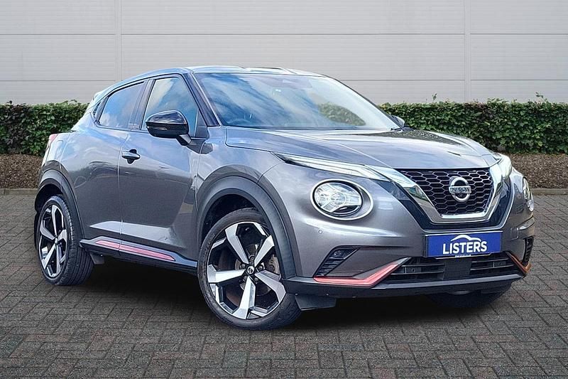Used Nissan Juke Tekna 2019 Grey SUV