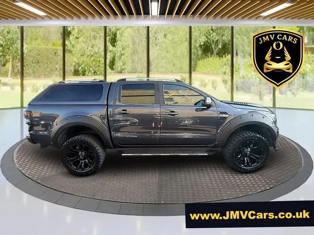Usado Ford Ranger Wildtrack 2019 Cinzento Pickup