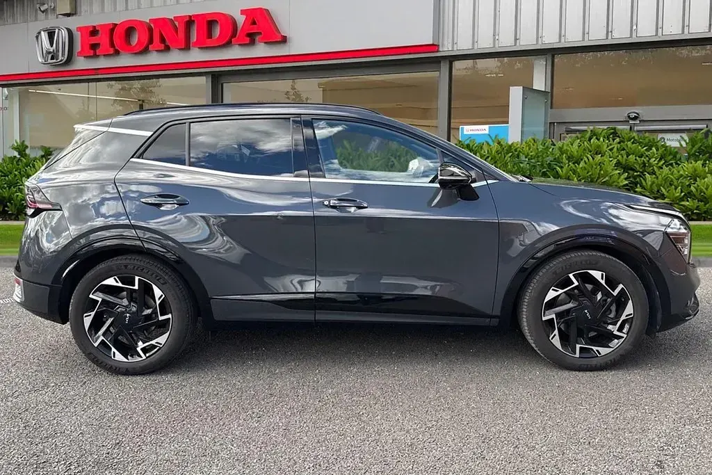 Used Kia Sportage GT-Line S 2023 Grey SUV