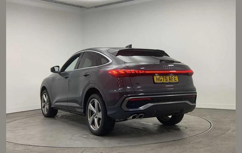 Used Audi Q5 Sportback S-Line 200 HP (147 kW) 2025 Grey SUV