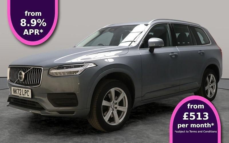 Used 2025 Volvo XC90 Core SUV | £32,674 (Super price) - Image 1/3
