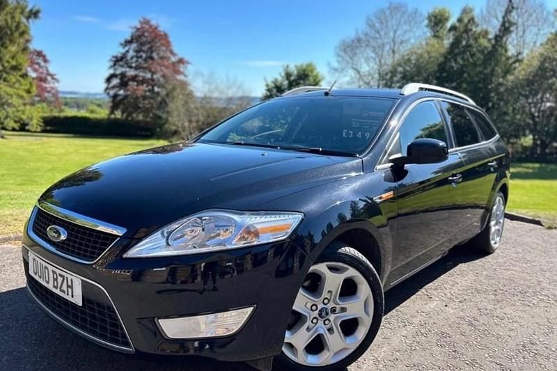 Black Used 2010 Ford Mondeo Zetec Estate | £2,995 (Fair price) - Image 1/1