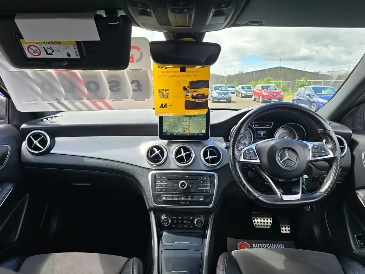 Used Mercedes GLA220 AMG line 2015 Grey SUV